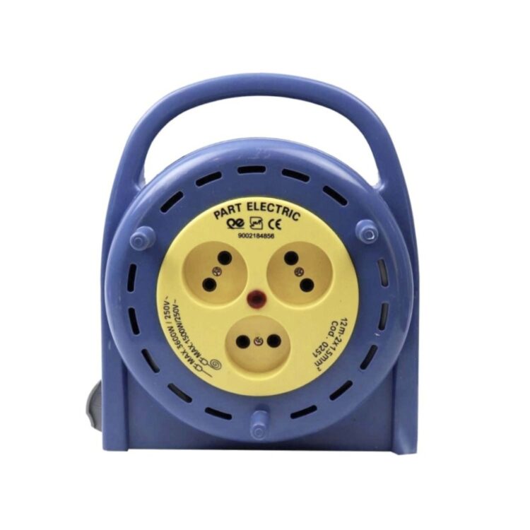 سه خانه برق پارت الکتریک مدل PE5141 طول 12 متر