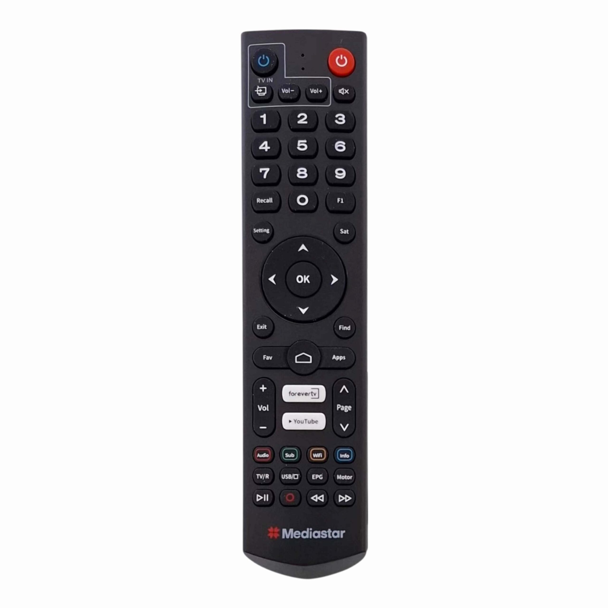 کنترل مدیا استار مدل MS-V200