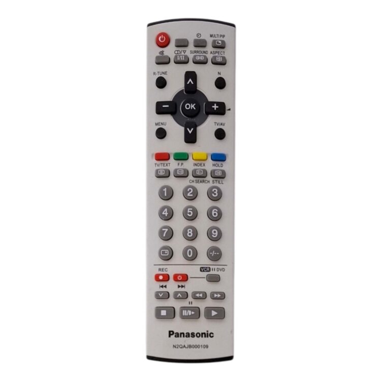 کنترل تلویزیون پاناسونیک مدل RM-0109