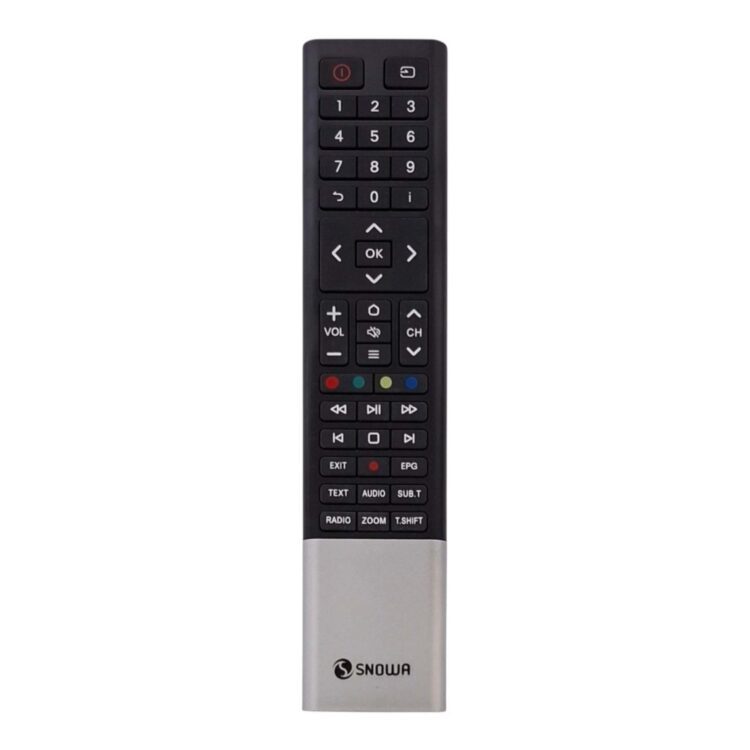 کنترل تلویزیون اسنوا مدل K610