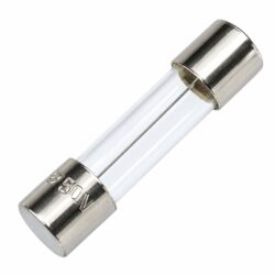 فیوز شیشه ای F-250V-20A سایز 5x20mm
