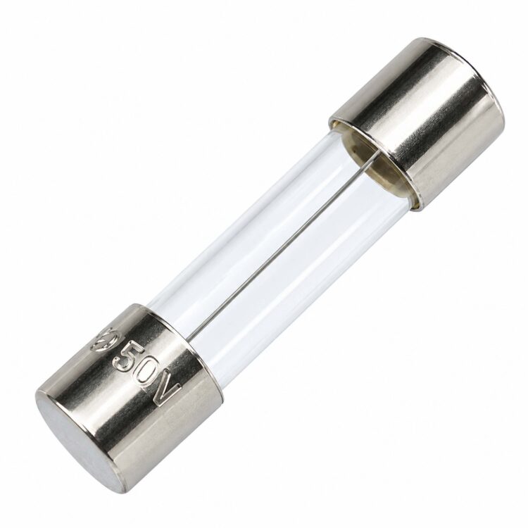 فیوز شیشه ای F-250V-9A سایز 5x20mm