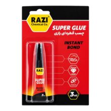 چسب قطره ای رازی مدل INS-123 حجم 3 میلی لیتر