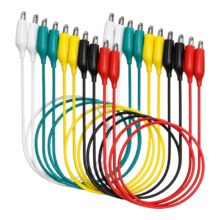 گیره سوسماری سیم دار کوچک مدل CL-10S بسته 10 عددی