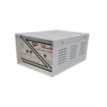 محافظ ولتاژ برق 2 خانه سارا مدل P520 مناسب ماشین لباسشویی و ظرفشویی طول کابل 1/5 متر
